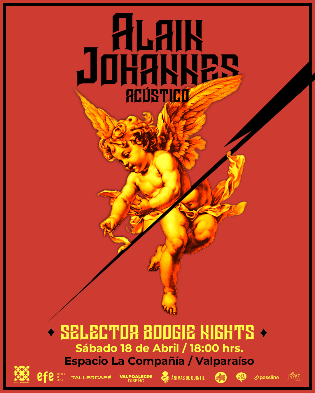 En formato acústico: Alain Johannes se presentará en Valparaíso
